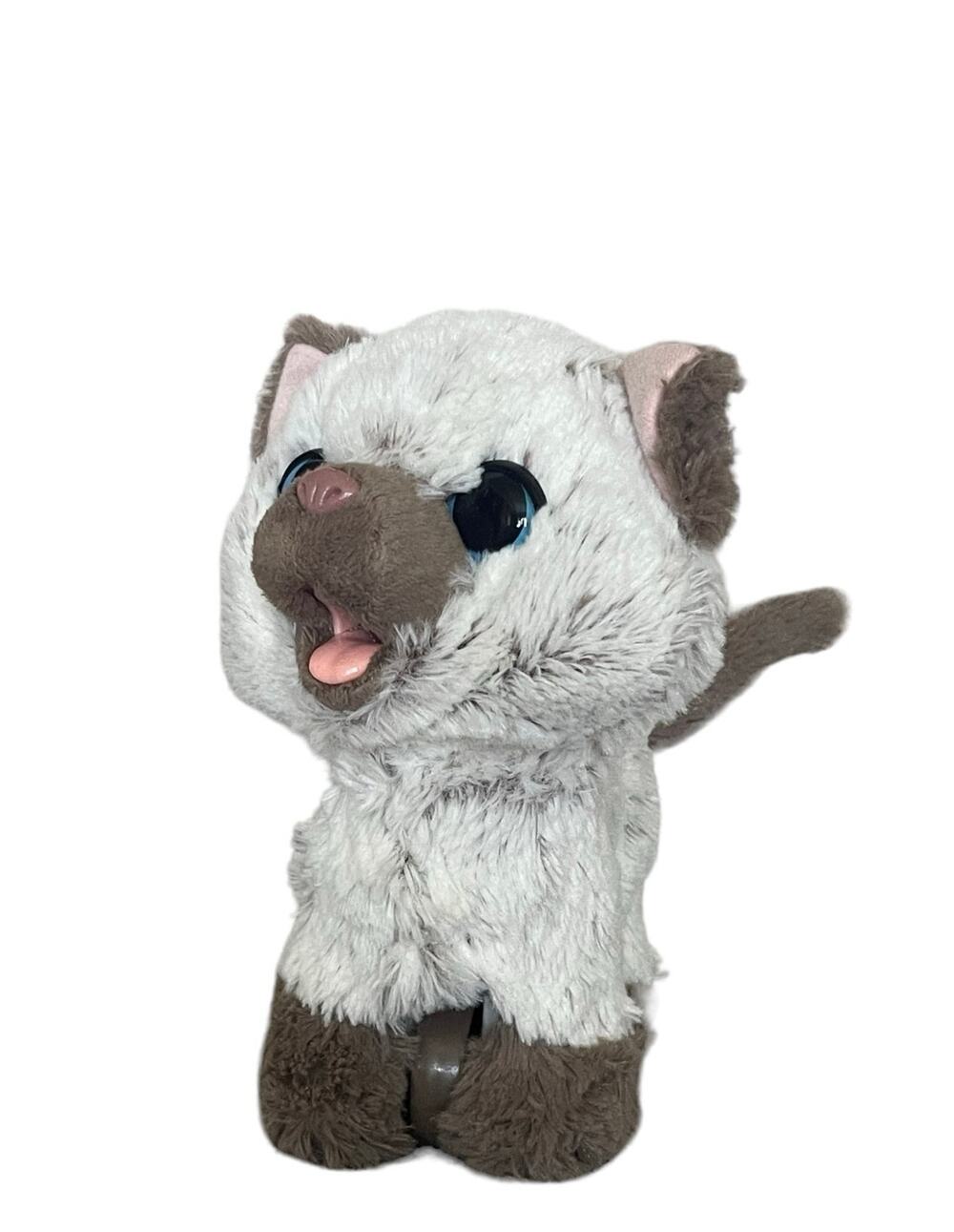 Hasbro FurReal Friends My Poopin' Kitty Kami Himalayan Cat Plush